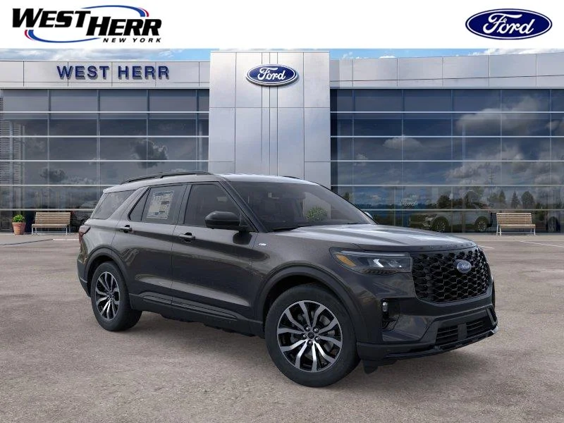 New 2026 Agate Black Metallic Ford ST-Line image 1
