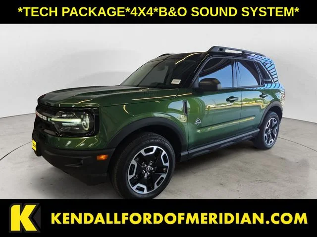 2024 Ford Bronco Sport
