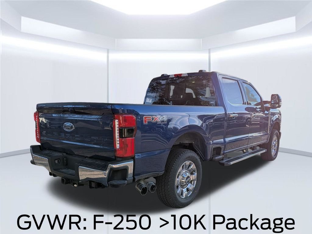 New 2026 Argon Blue Metallic Ford F-250® Lariat® image 6