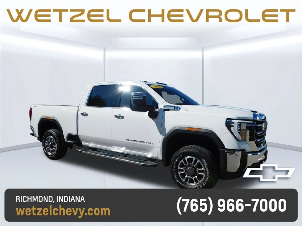2025 GMC Sierra 2500HD SLT
