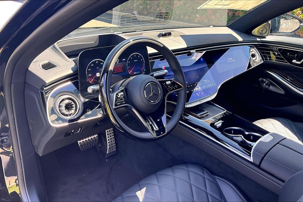 New 2027 Obsidian Black Metallic Mercedes-Benz S 580 image 20