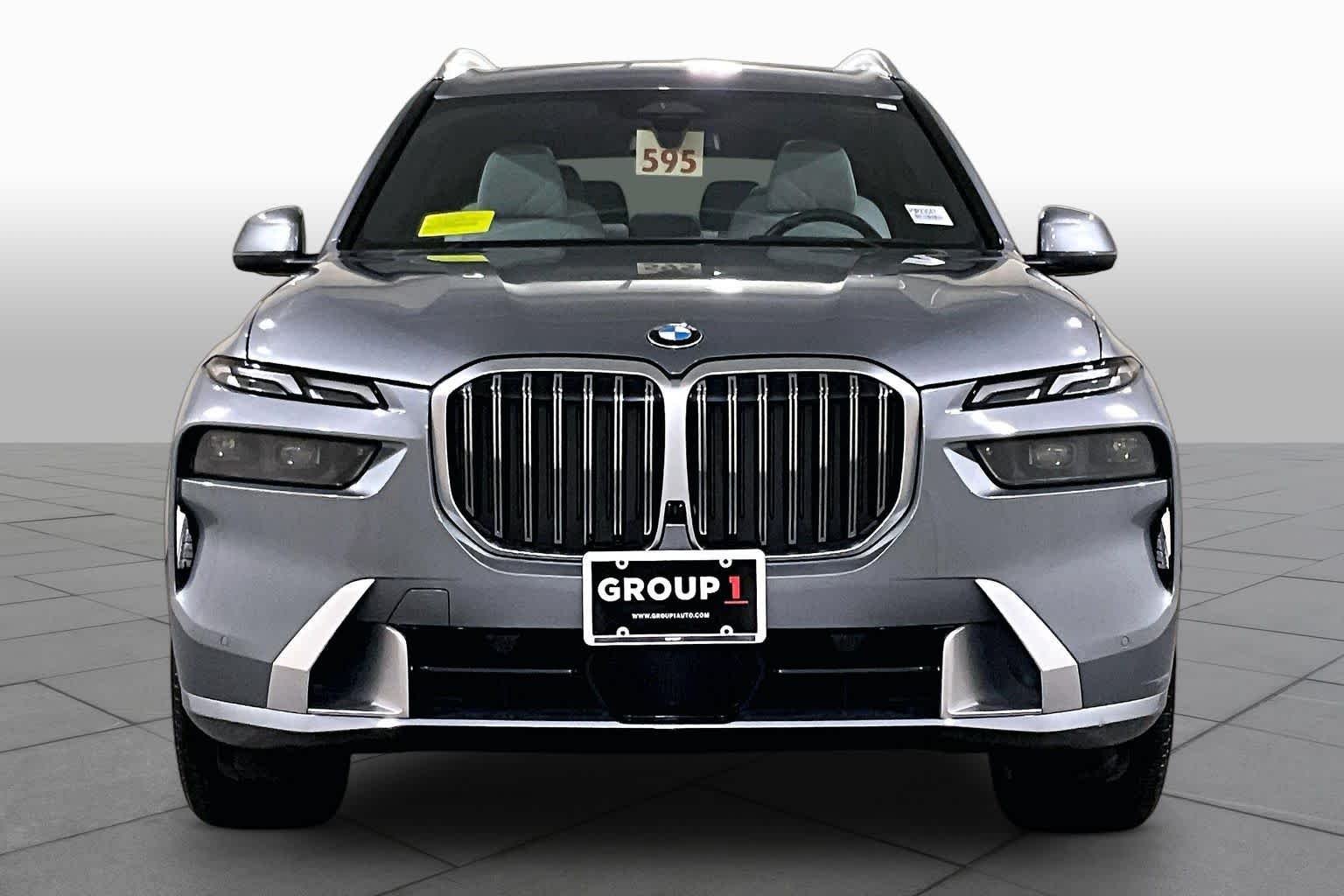 Certified Used 2023 Skyscraper Grey Metallic BMW xDrive40i image 3