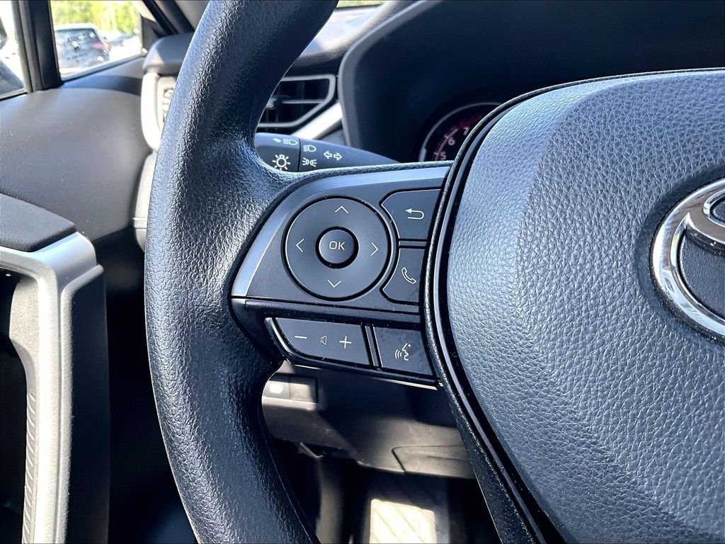 Used 2025 Black Toyota XLE image 23