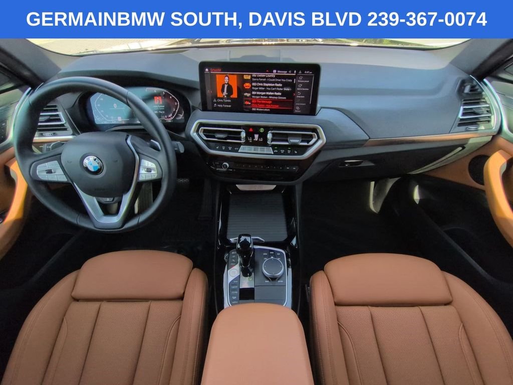 Certified Used 2024 Dark Graphite Metallic BMW xDrive30i image 17