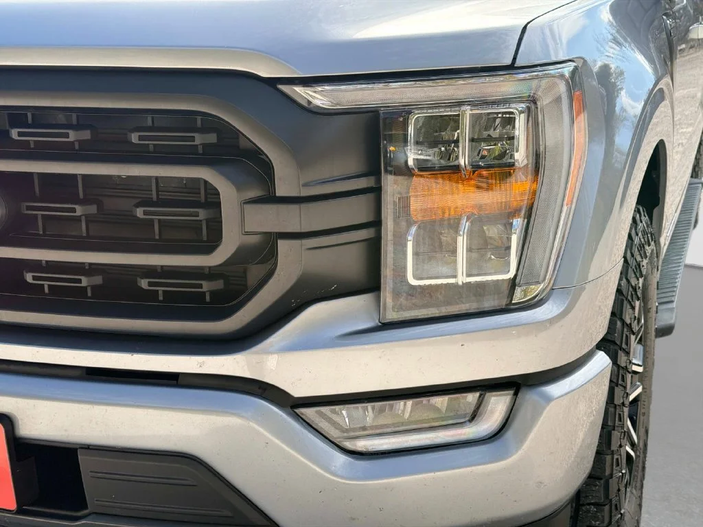 Used 2023 Silver Metallic Ford XLT image 12