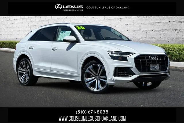 Pre-Owned 2020 Audi Q8 55 Premium Plus