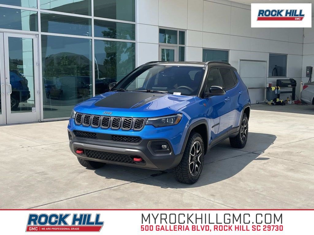 2025 Jeep Compass