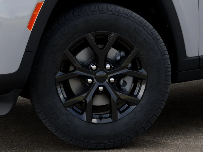 New 2026 Bright White Clear-Coat Exterior Paint Jeep Altitude image 39