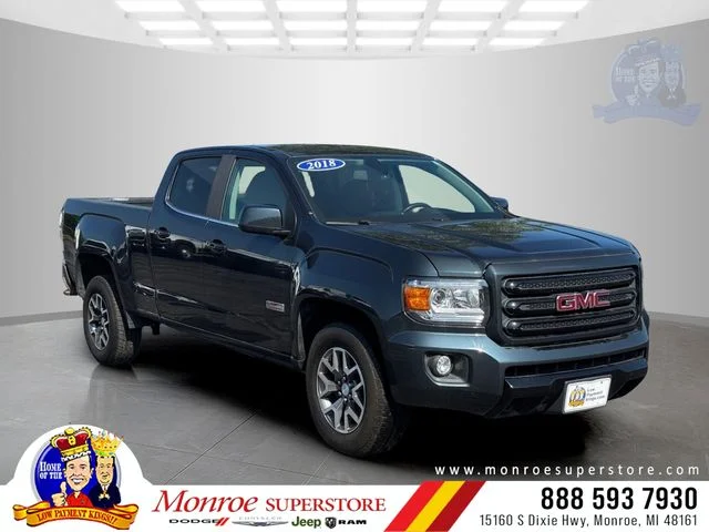 2018 GMC Canyon All Terrain