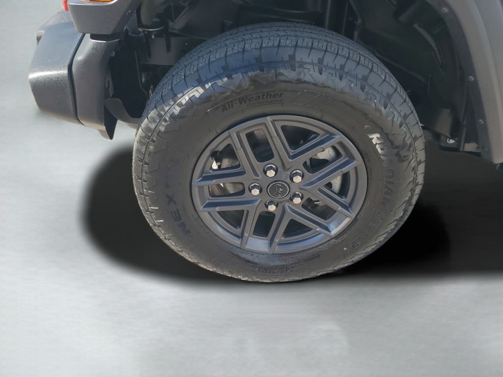 Used 2024 Gray Jeep Sport S image 26