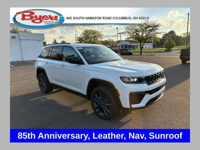 2026 Jeep Grand Cherokee