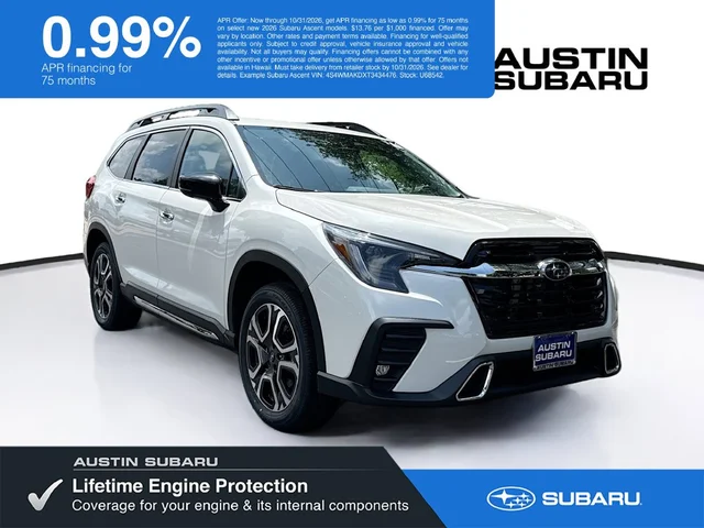 2026 Subaru Ascent Touring
