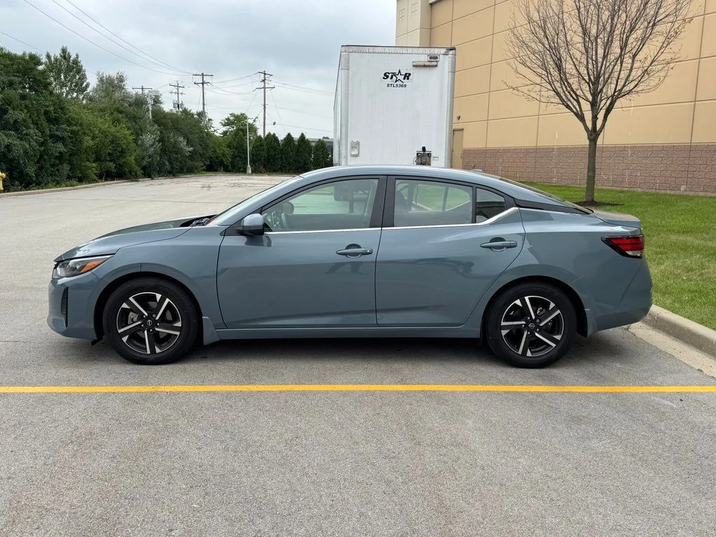 Certified Used 2024 Atlantic Gray Metallic Nissan SV image 7