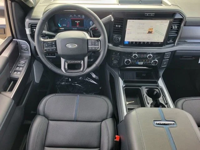 New 2026 Agate Black Metallic Ford F-350® Platinum® image 11