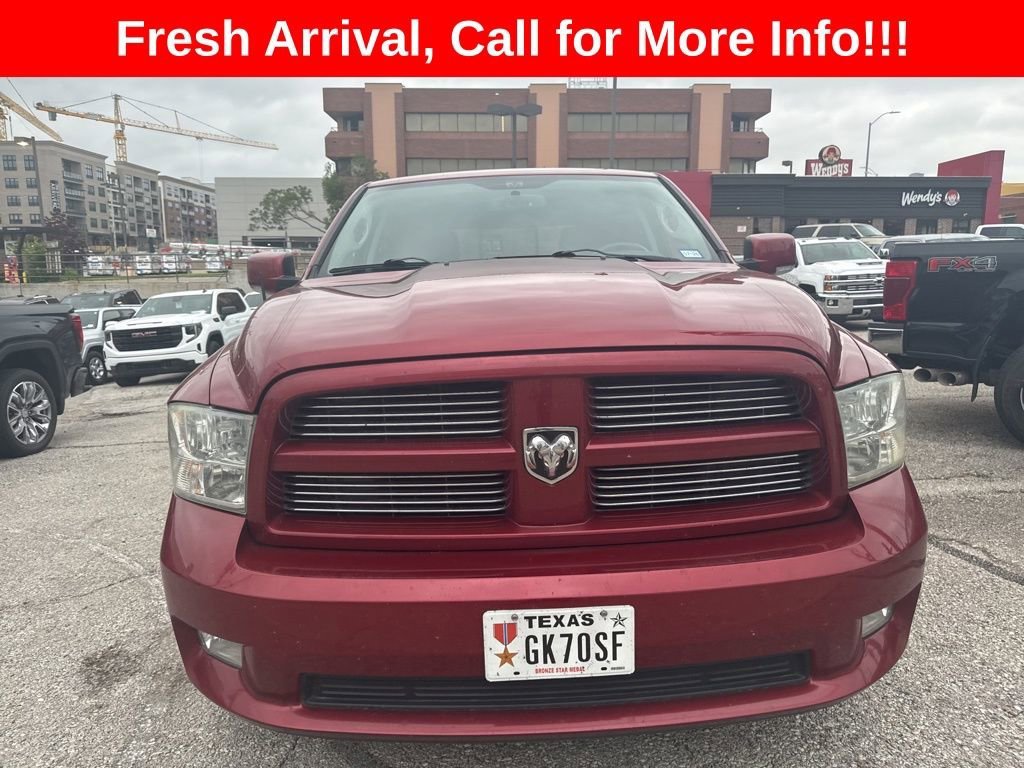 Used 2012 RAM Ram 1500 Pickup Sport with VIN 1C6RD7MT5CS119980 for sale in Kansas City