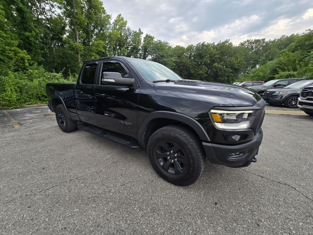 Used 2020 Black Ram Rebel image 10