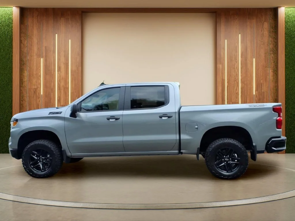 2026 Chevrolet Silverado 1500 Custom Trail Boss - Photo 26