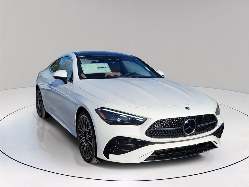 New 2026 Polar White Mercedes-Benz CLE 450 image 1