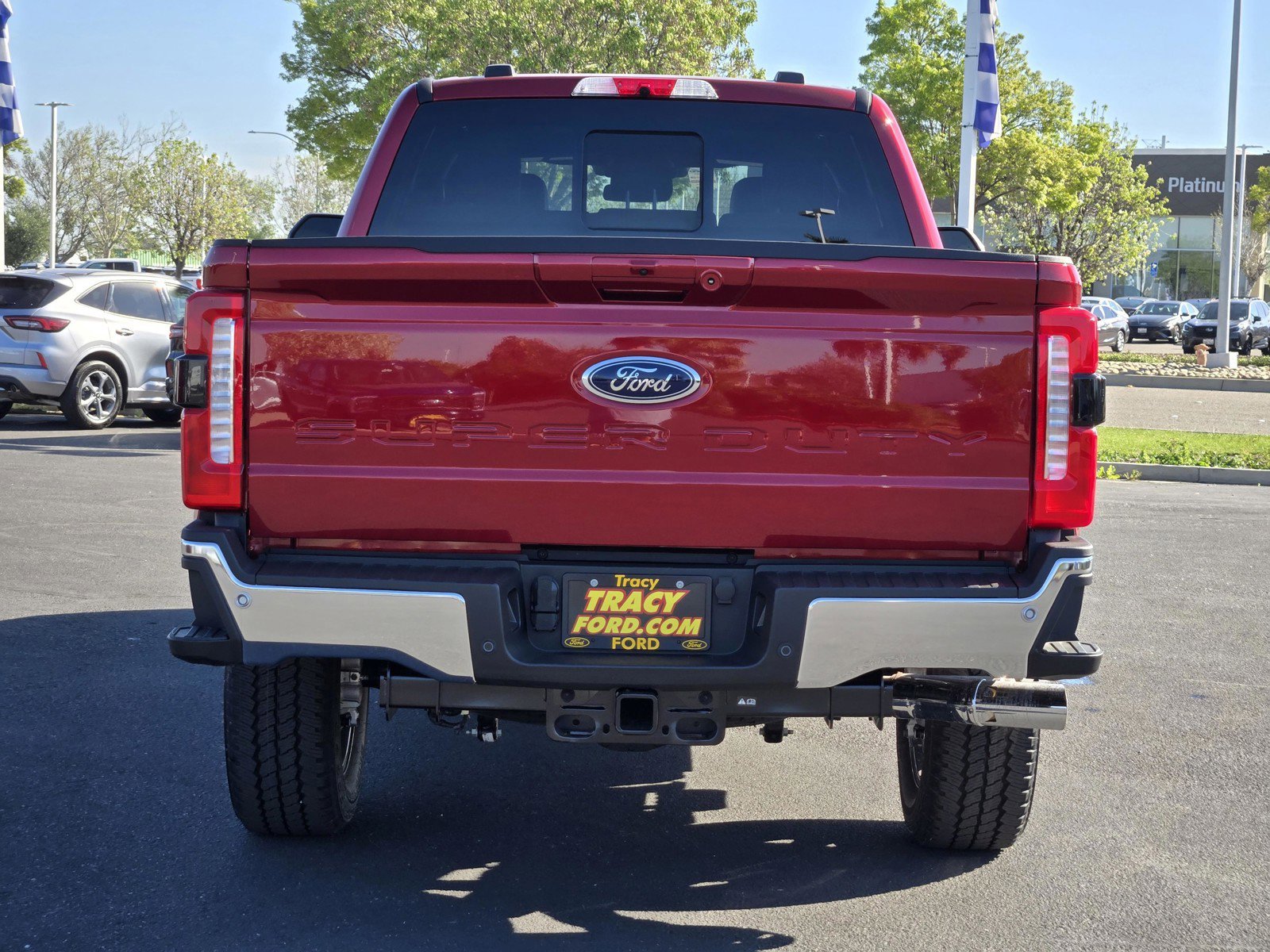 New 2026 Ruby Red Metallic Tinted Clearcoat Ford F-250® Lariat® image 5