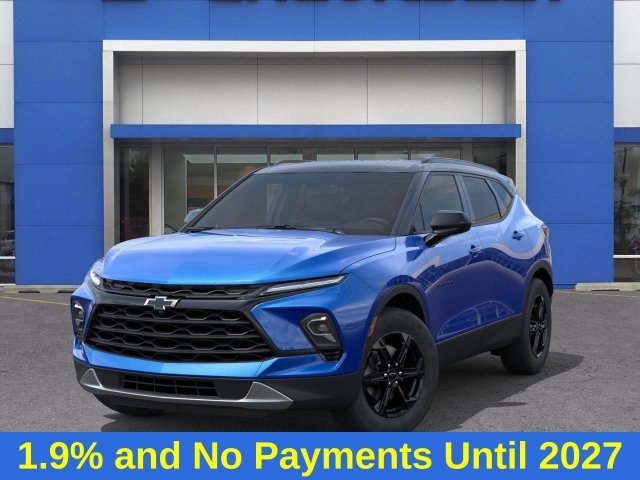 New 2026 Riptide Blue Metallic Chevrolet 2LT image 8
