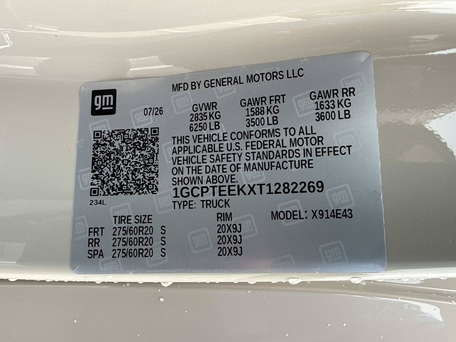 New 2026 White Sands Chevrolet Trail Boss image 33