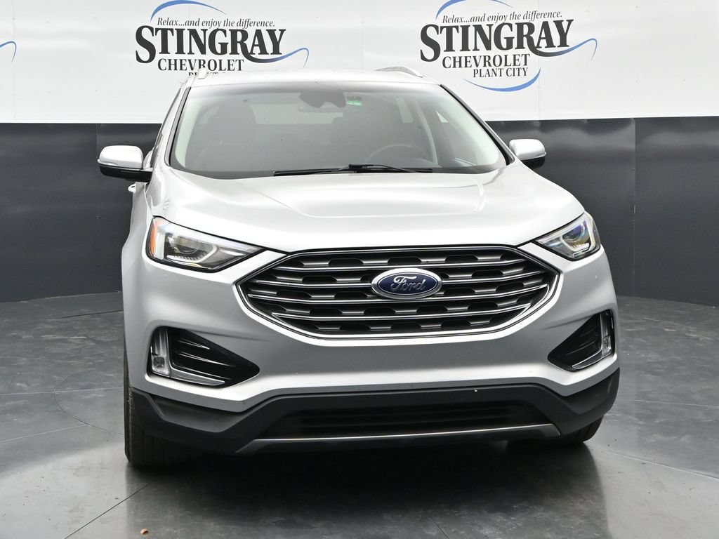 Used 2019 Ford Edge SEL with VIN 2FMPK4J96KBB90591 for sale in Bartow, FL