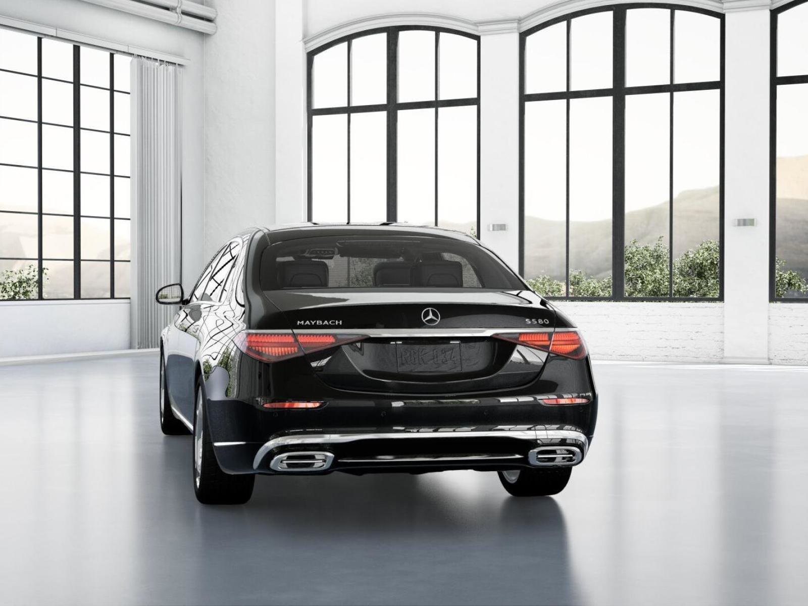 New 2026 Obsidian Black Metallic Mercedes-Benz Maybach S 580 image 68