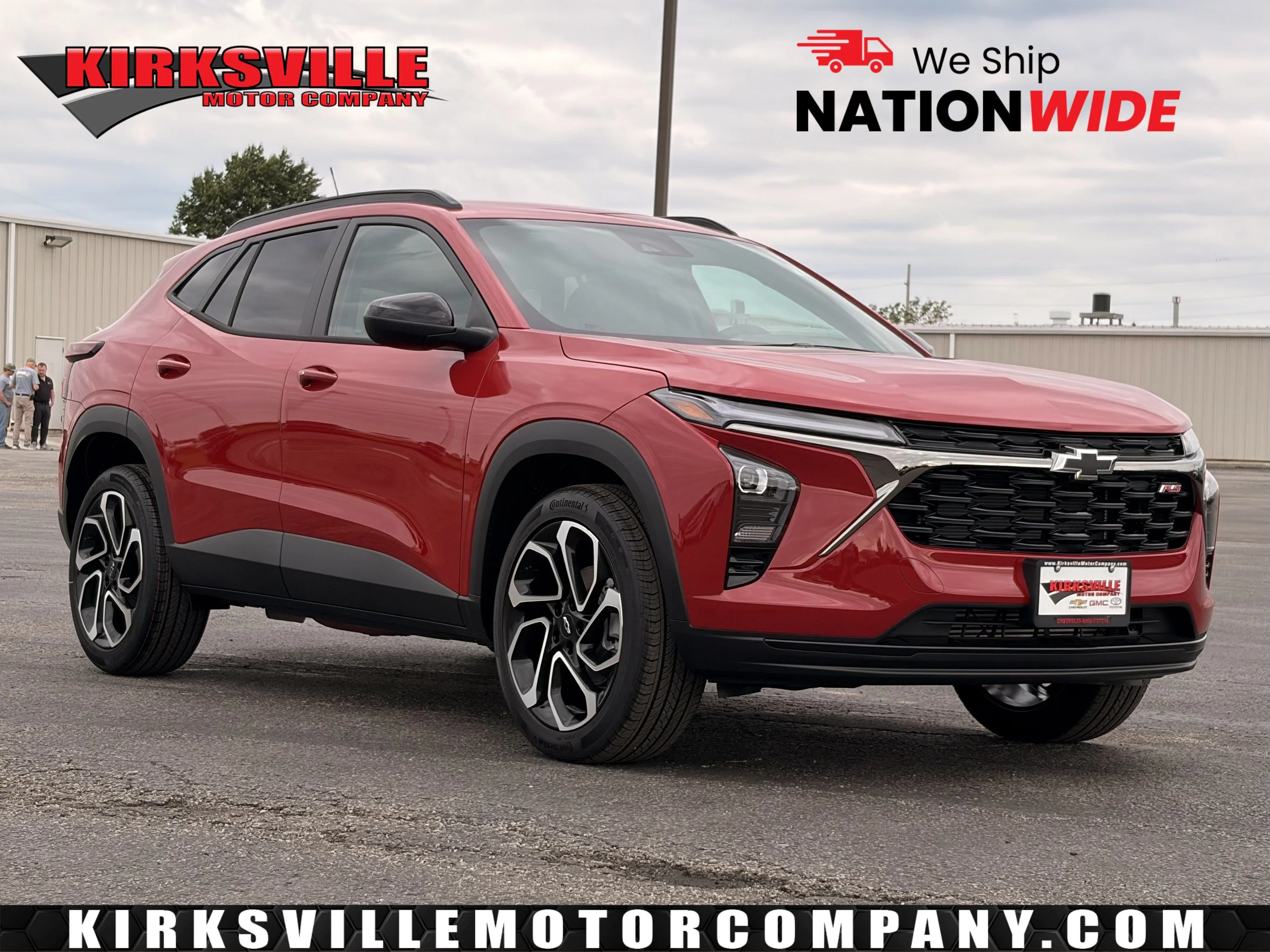 2026 Chevrolet Trax RS