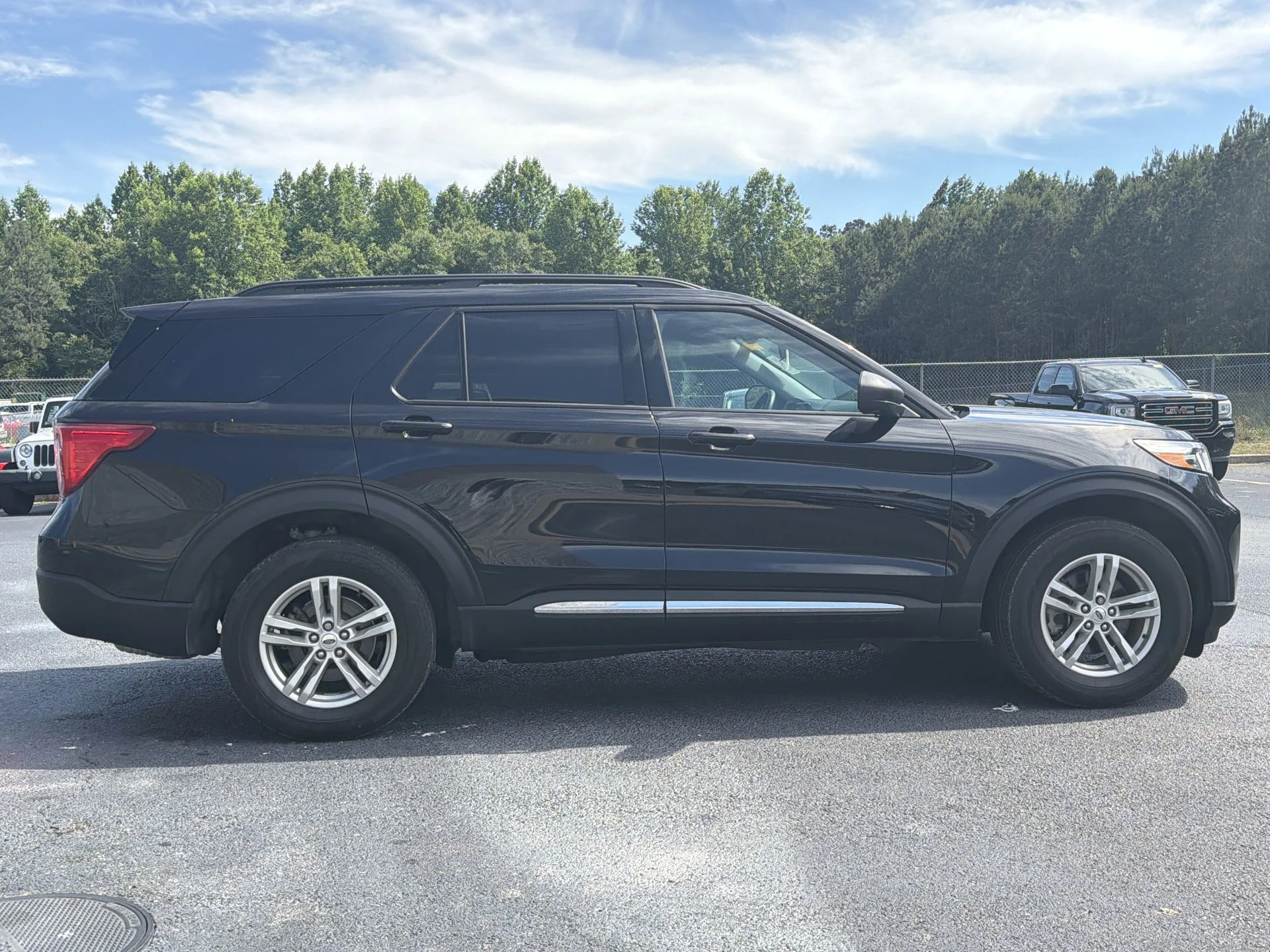 Certified Used 2023 Black Metallic Ford XLT image 20