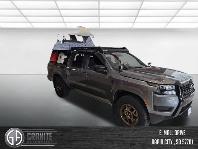 New 2026 Gray Nissan SV Dark Armor image 8
