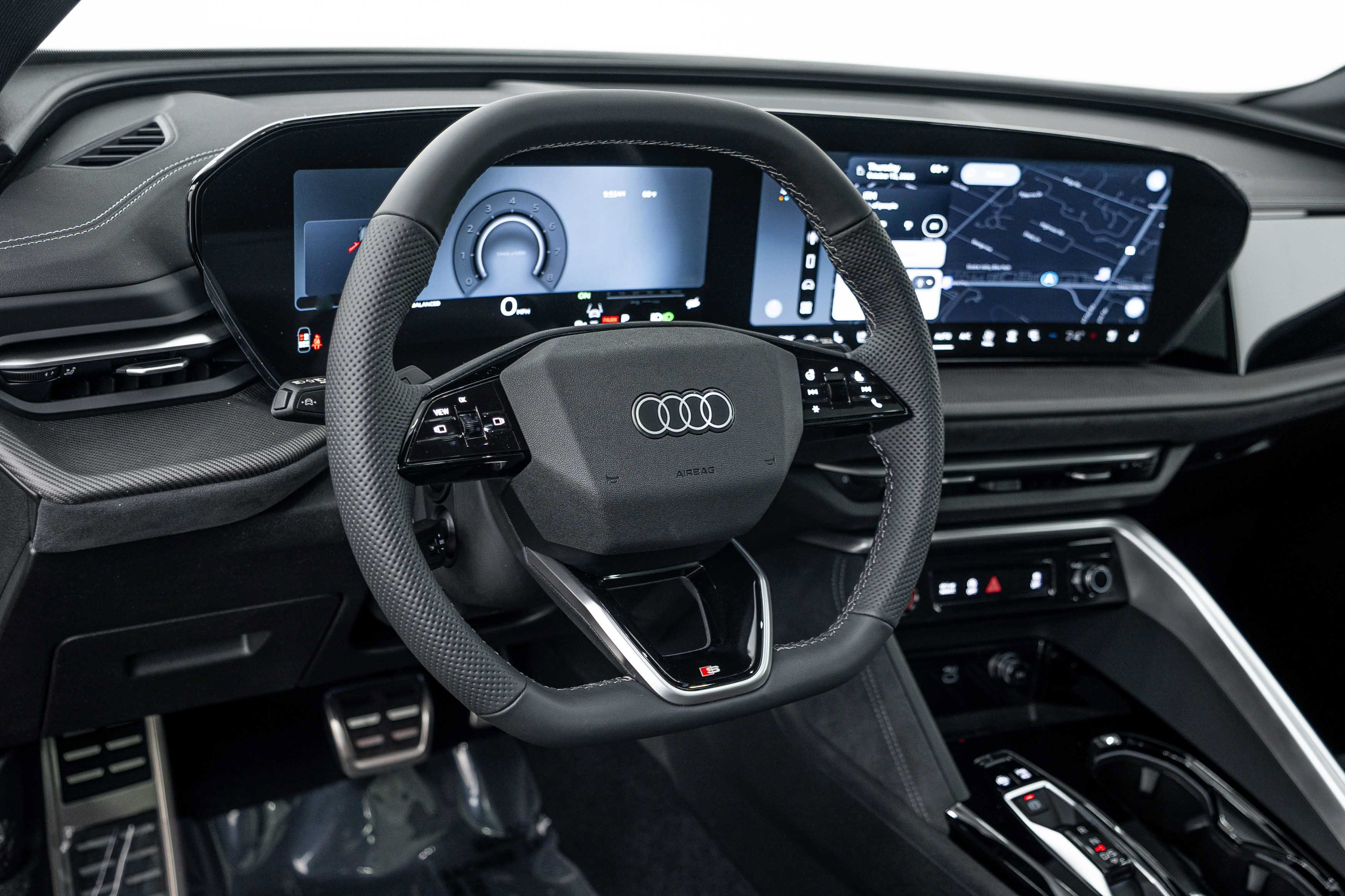 New 2026 Glacier White Audi Premium Plus image 9