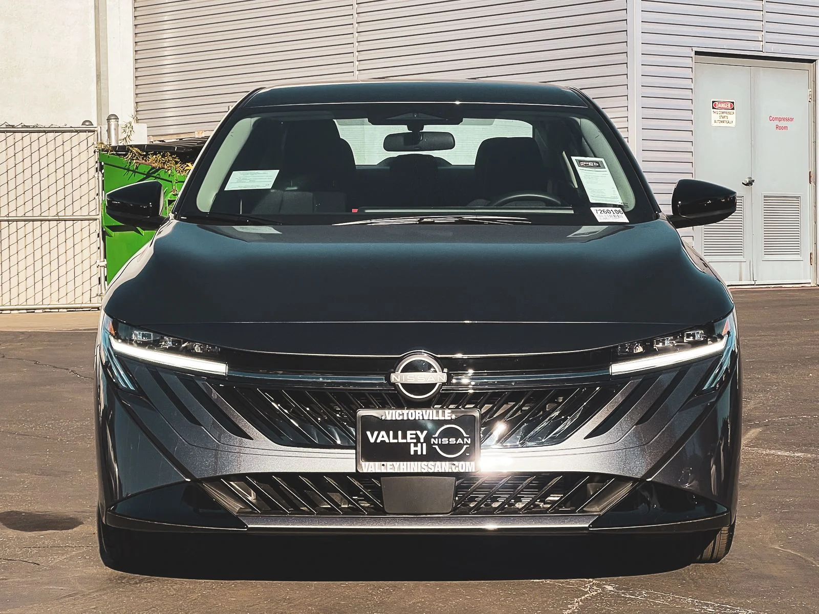 New 2026 Gun Metallic Nissan S image 12