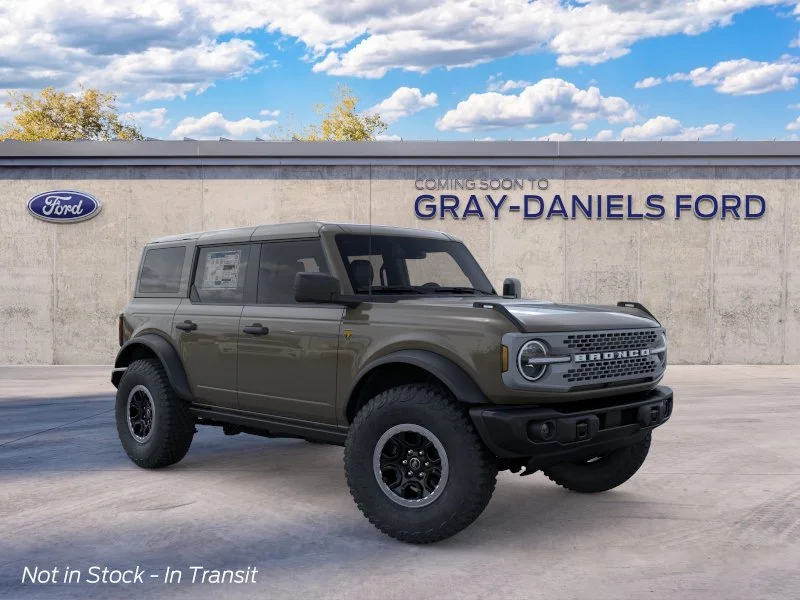 New 2026 Marsh Gray Ford Badlands® image 7