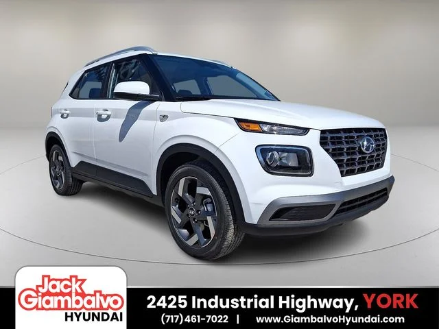 New 2026 White Hyundai SEL image 1