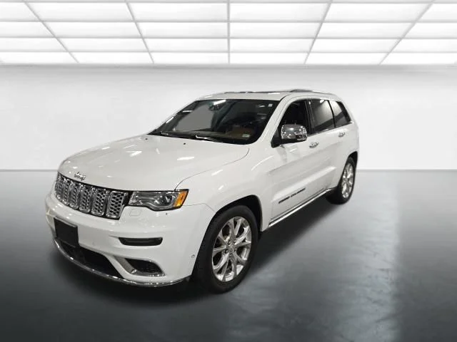 Used 2020 White Jeep Summit image 8