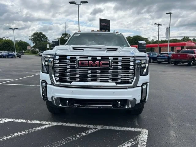 New 2026 Summit White GMC Denali image 2