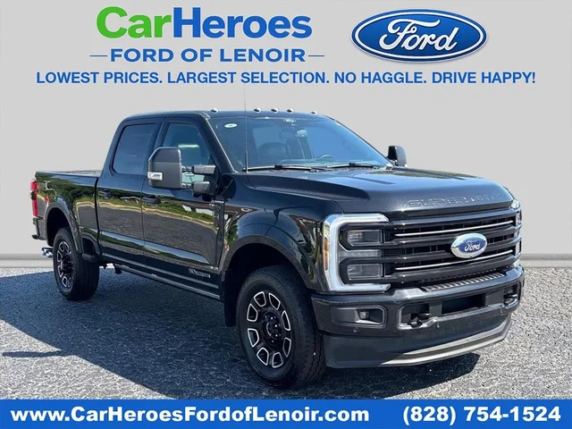 2025 Ford F-250SD Platinum