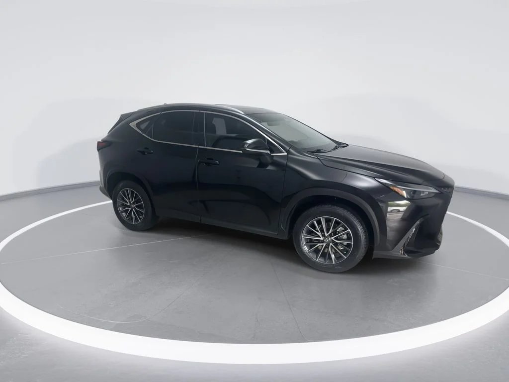 Used 2025 Black Lexus 350 Base image 2