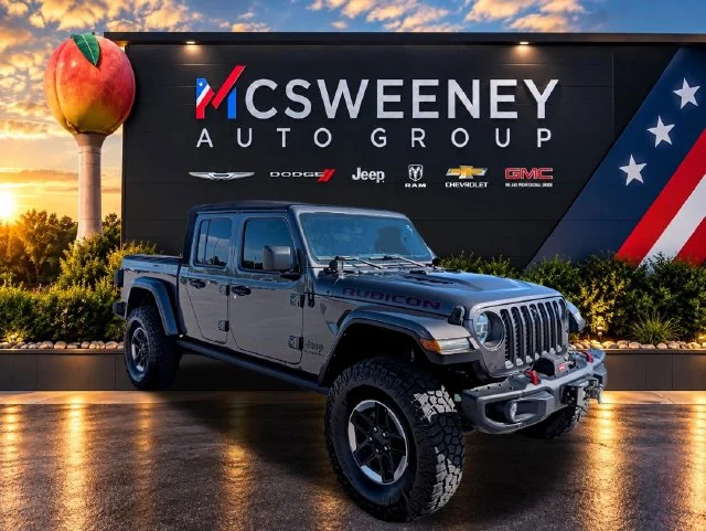 Used 2022 Gray Jeep Rubicon image 7