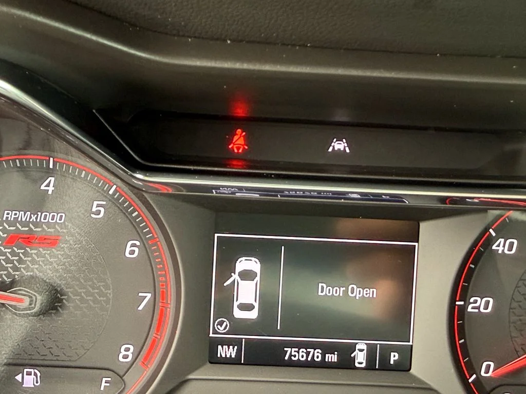 Used 2022 Black Chevrolet RS image 16