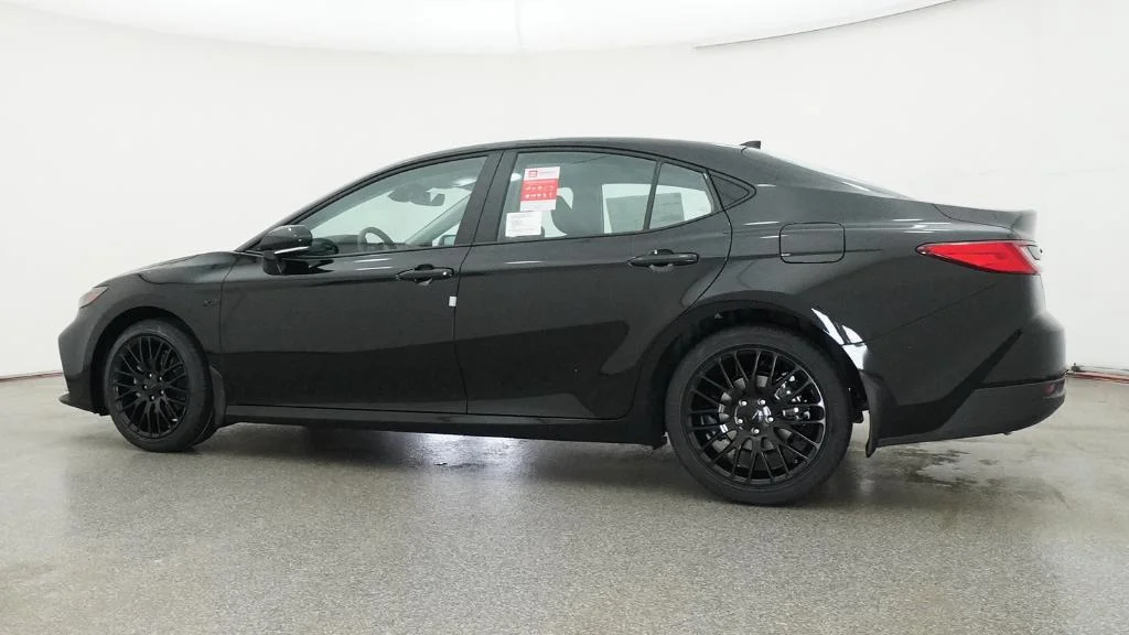 New 2026 Midnight Black Metallic Toyota LE image 21