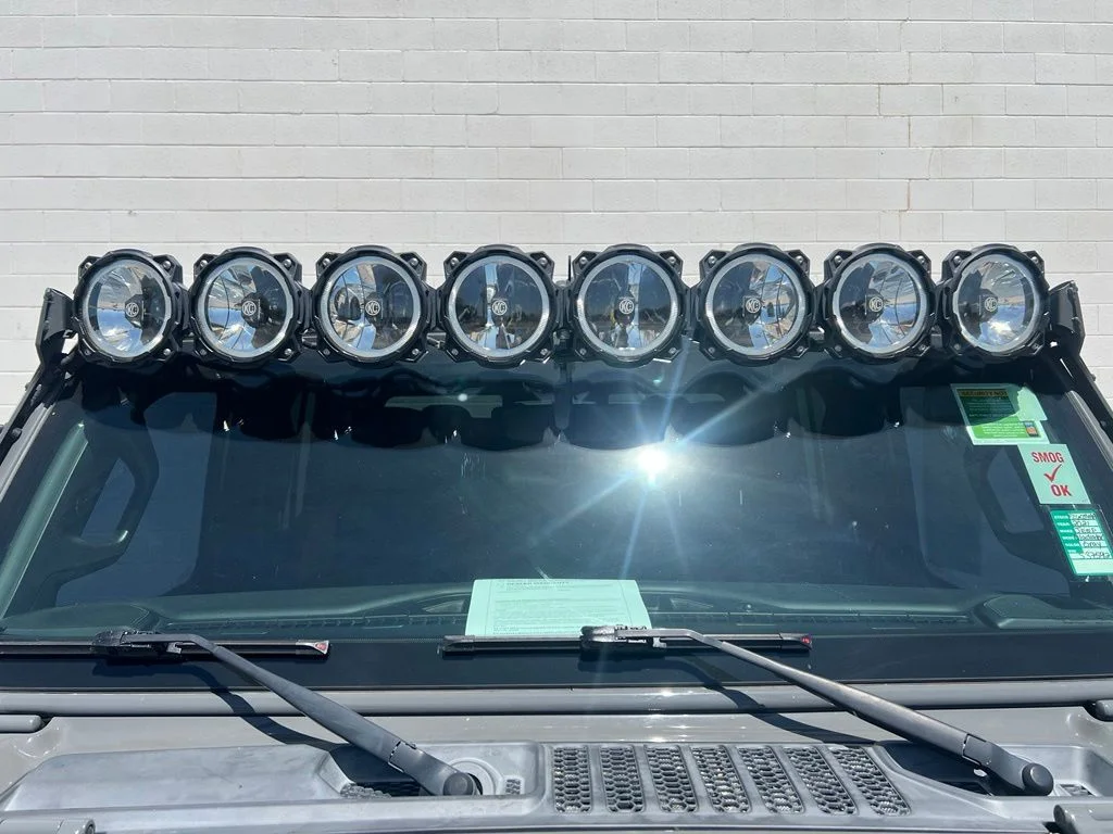 Used 2021 Sting Gray Clearcoat Jeep Mojave image 33