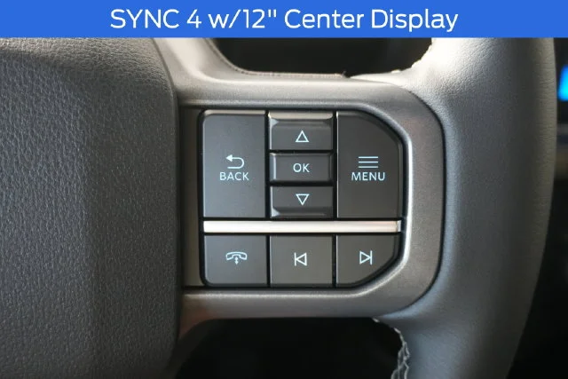 New 2026 Star White Metallic Tri-Coat Ford F-250® Lariat® image 14