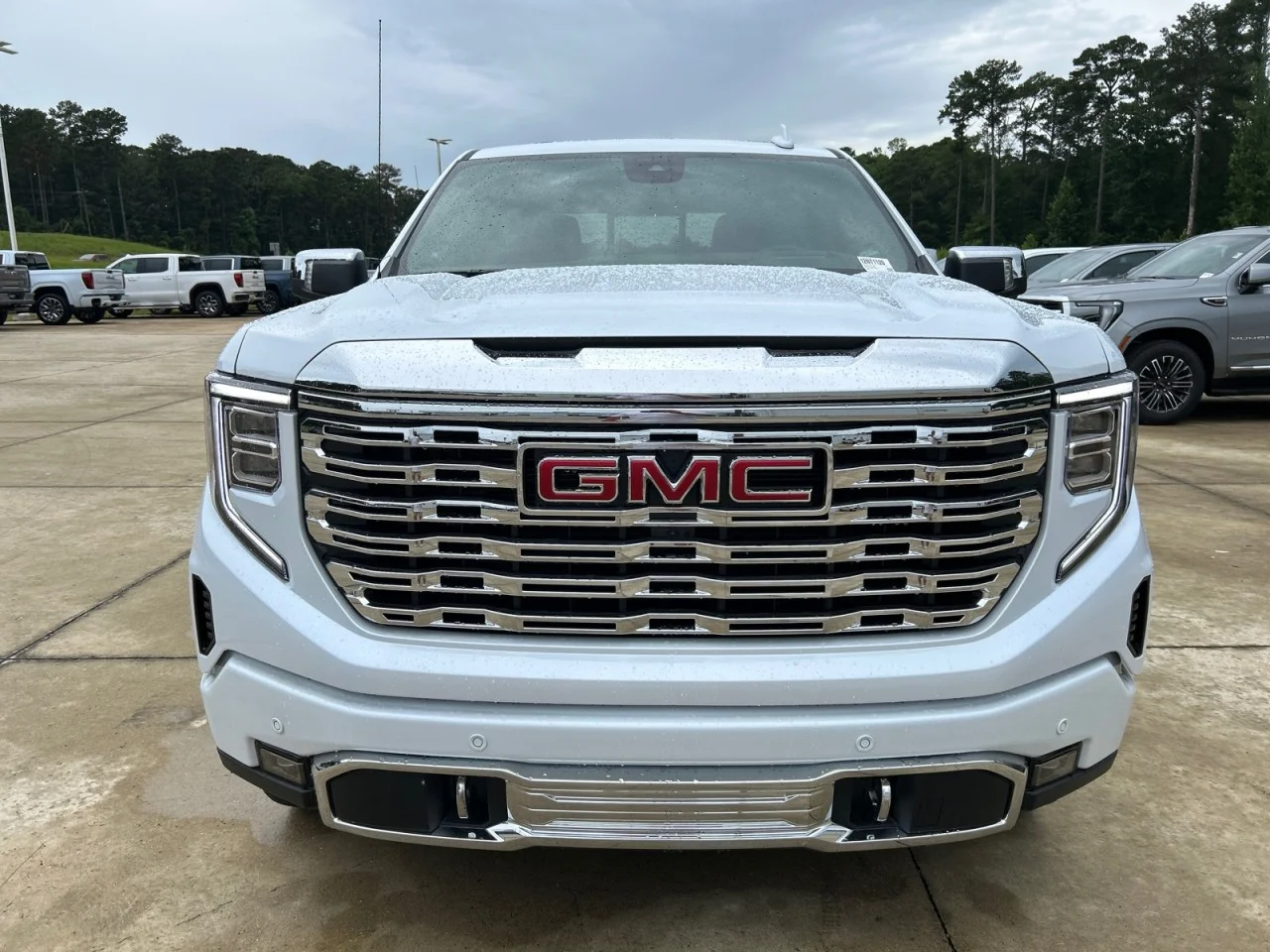 New 2026 Glacier White Tricoat GMC Denali image 5