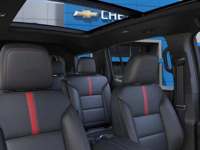 New 2027 Mosaic Black Metallic Chevrolet RS image 24