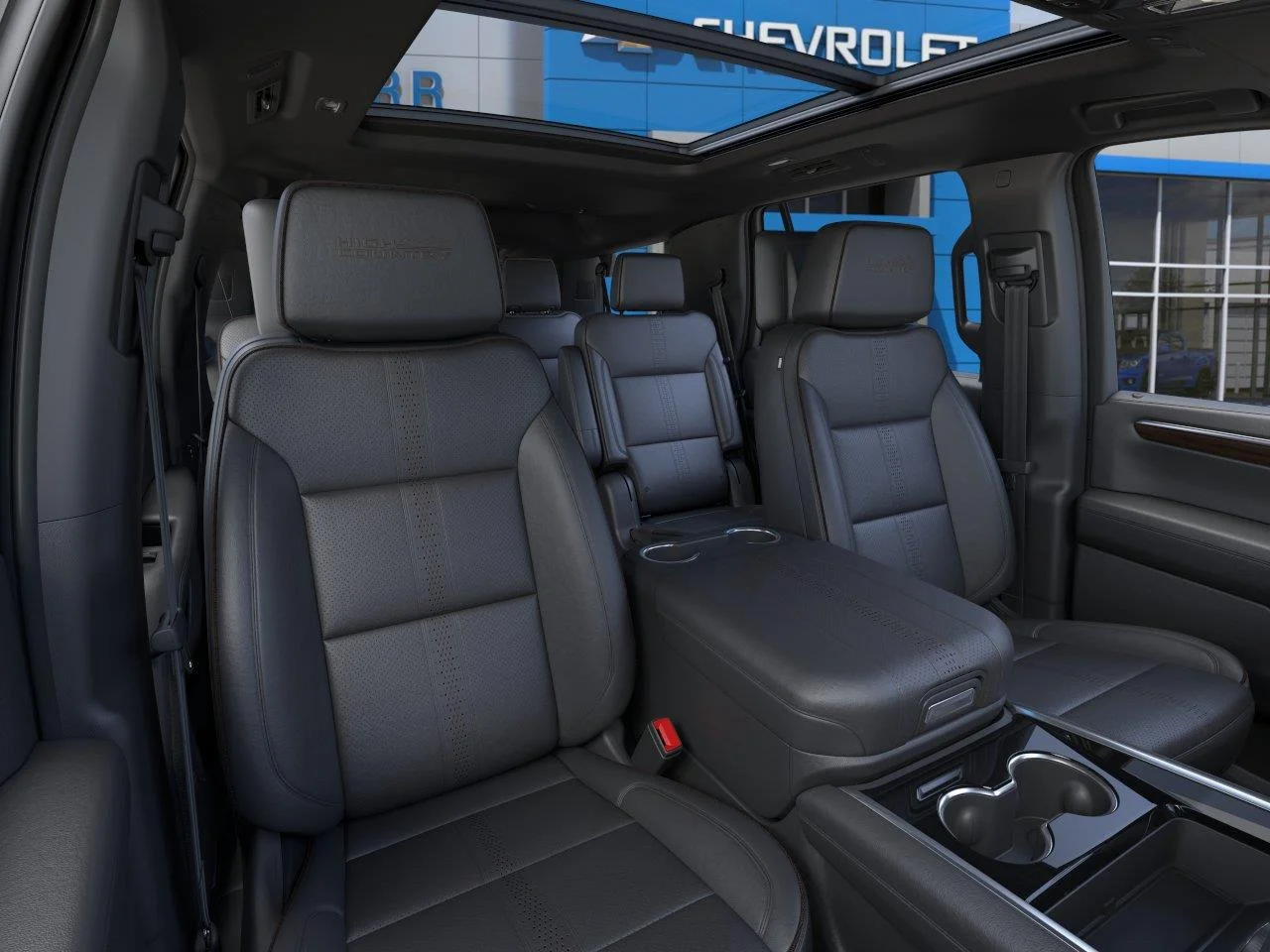 New 2026 Sterling Gray Metallic Chevrolet High Country image 16