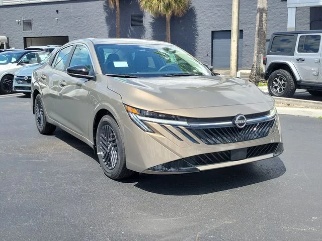 New 2026 Imperial Bronze Nissan SV image 3