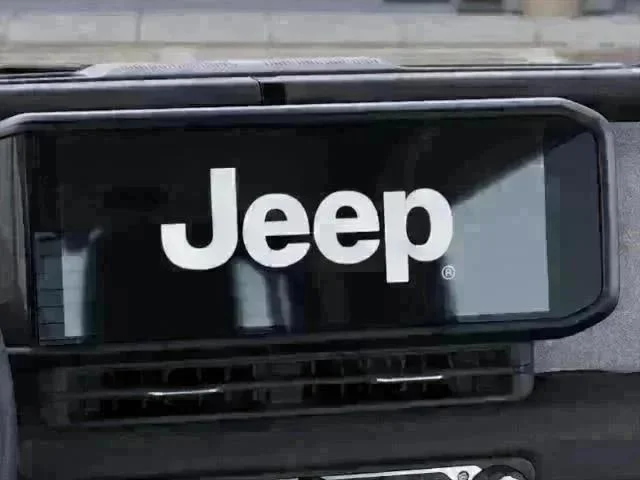 New 2025 Black Clear-Coat Exterior Paint Jeep Willys image 66