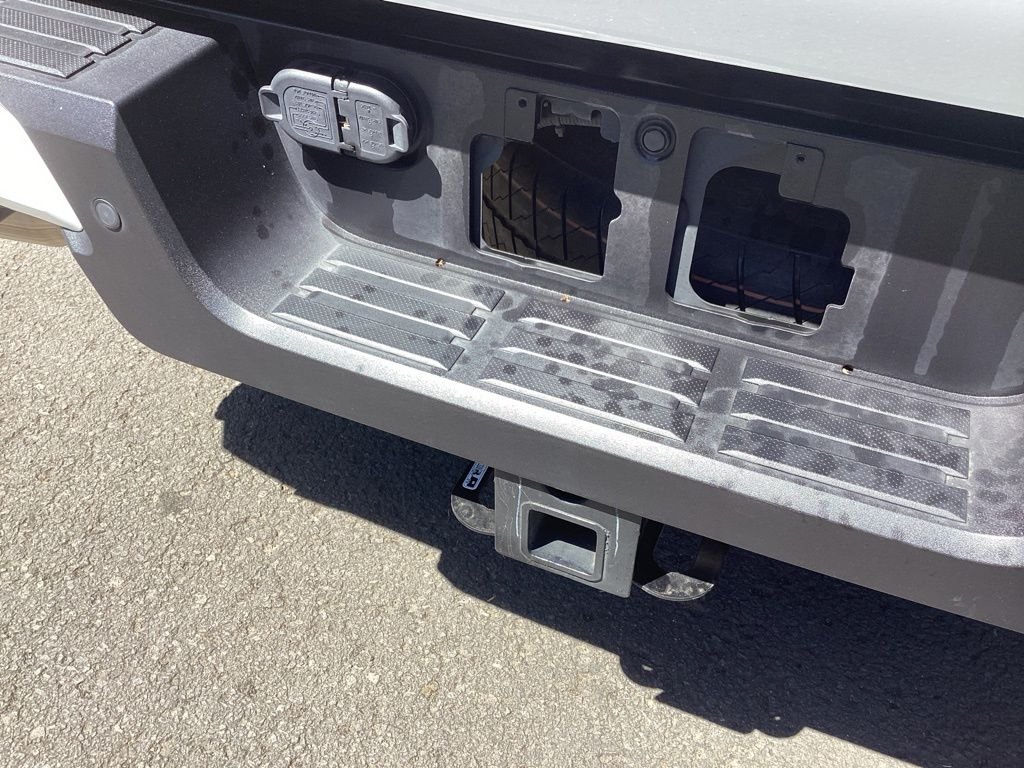 Used 2024 White Toyota TRD Off-Road image 21