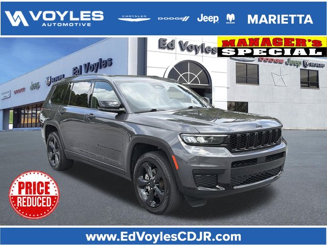 2021 Jeep Grand Cherokee L Altitude